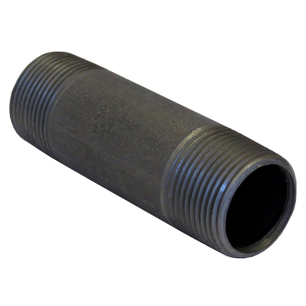 5X6 Sch 40 Blk Smls Nipple